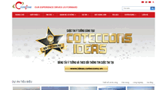 Desktop Screenshot of coteccons.vn